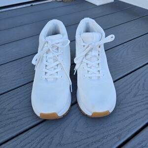 Kiziks Women's Suncrest Handsfree Outdoor Boot High Top Sneakers White, Size 8